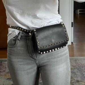 Valentino rockstud belt bag